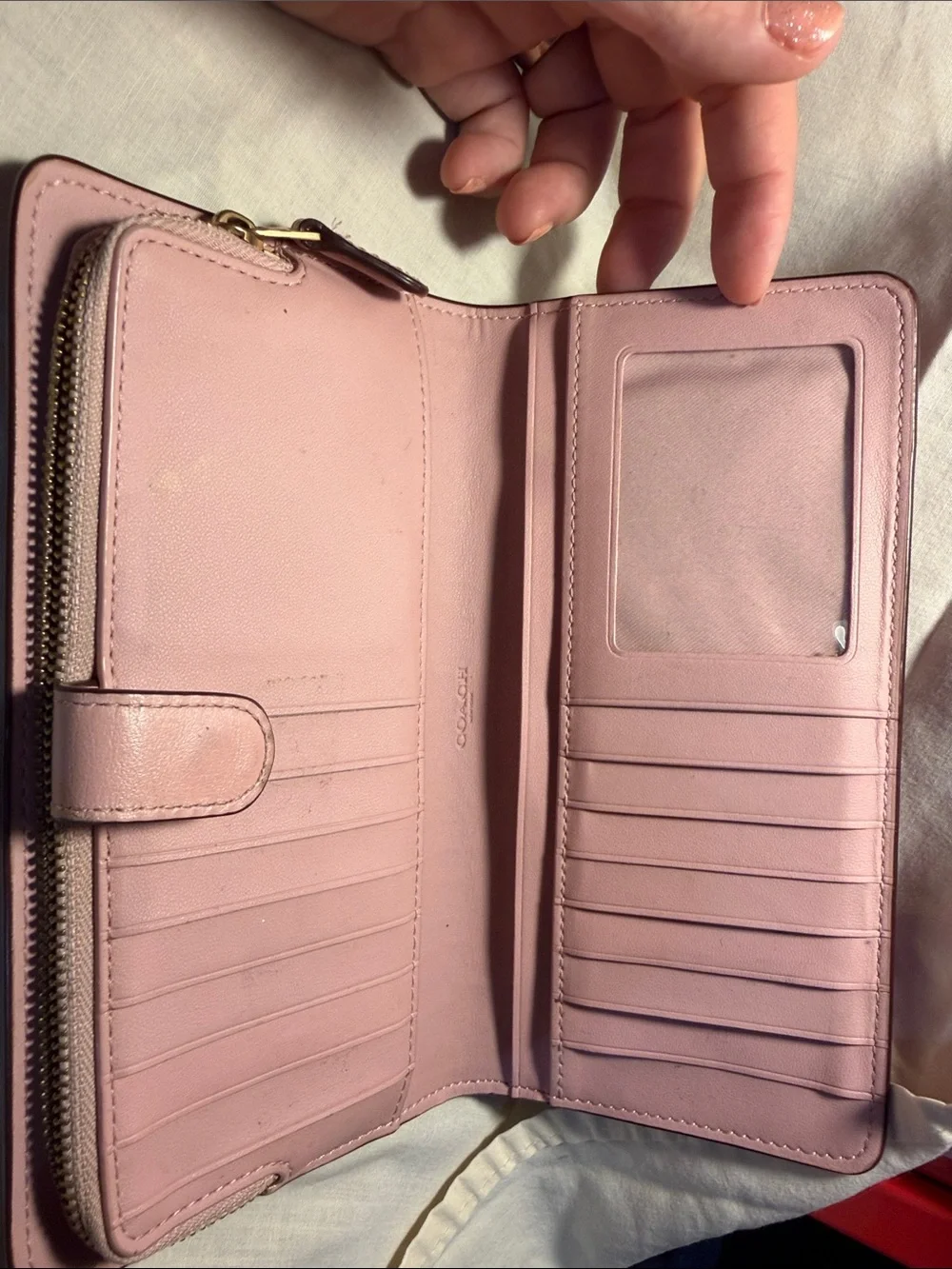Coach classic continental